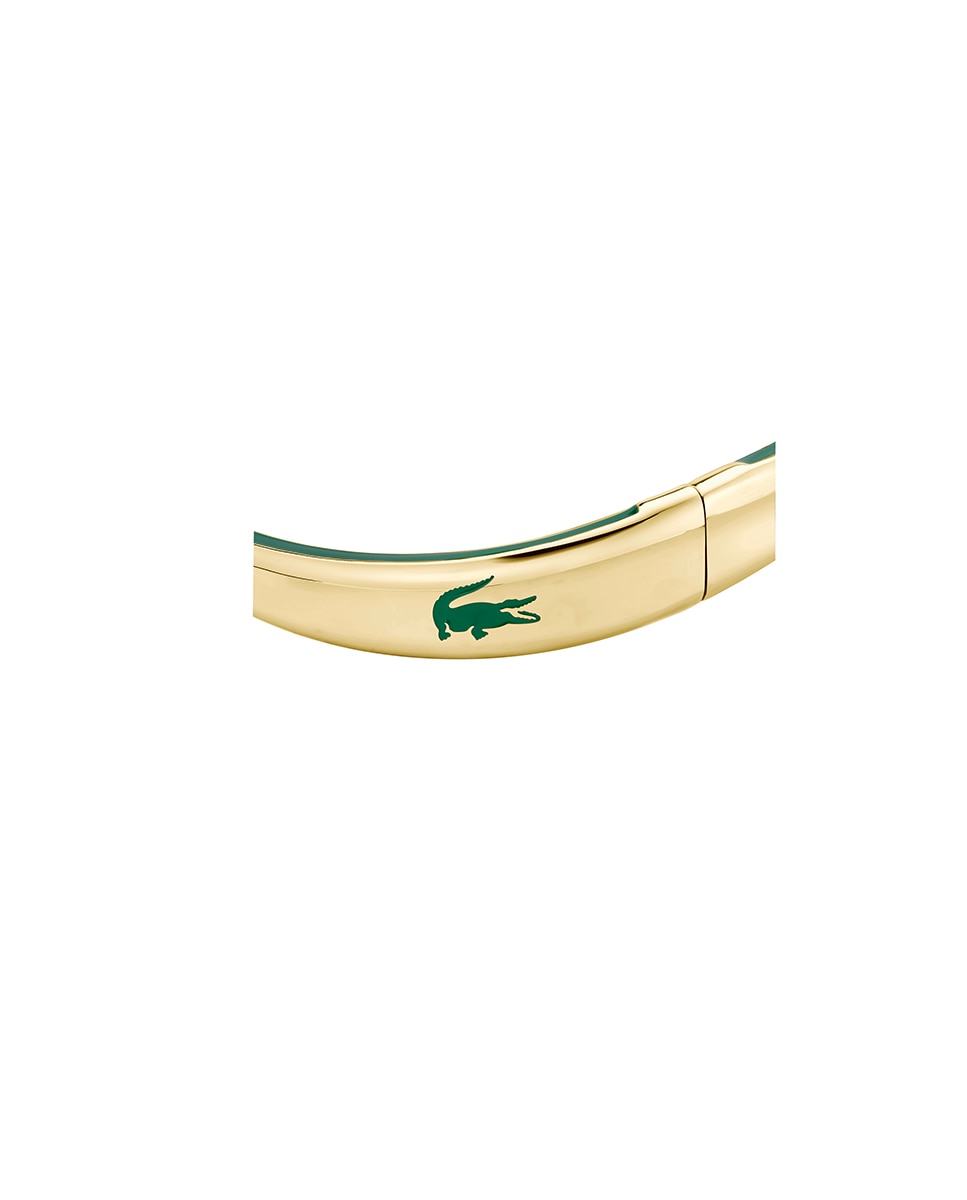 Pulsera Glori de acero - Lacoste - Verde Verde-3