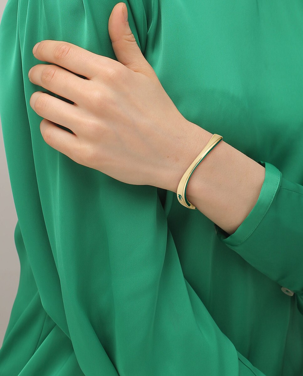 Pulsera Glori de acero - Lacoste - Verde Verde-4