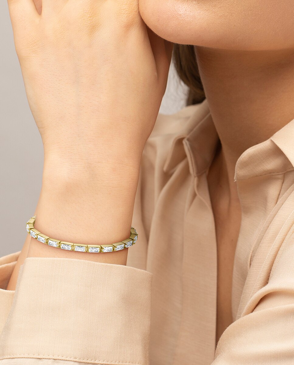 Pulsera Duchess de acero - Lacoste - Blanco Blanco-4