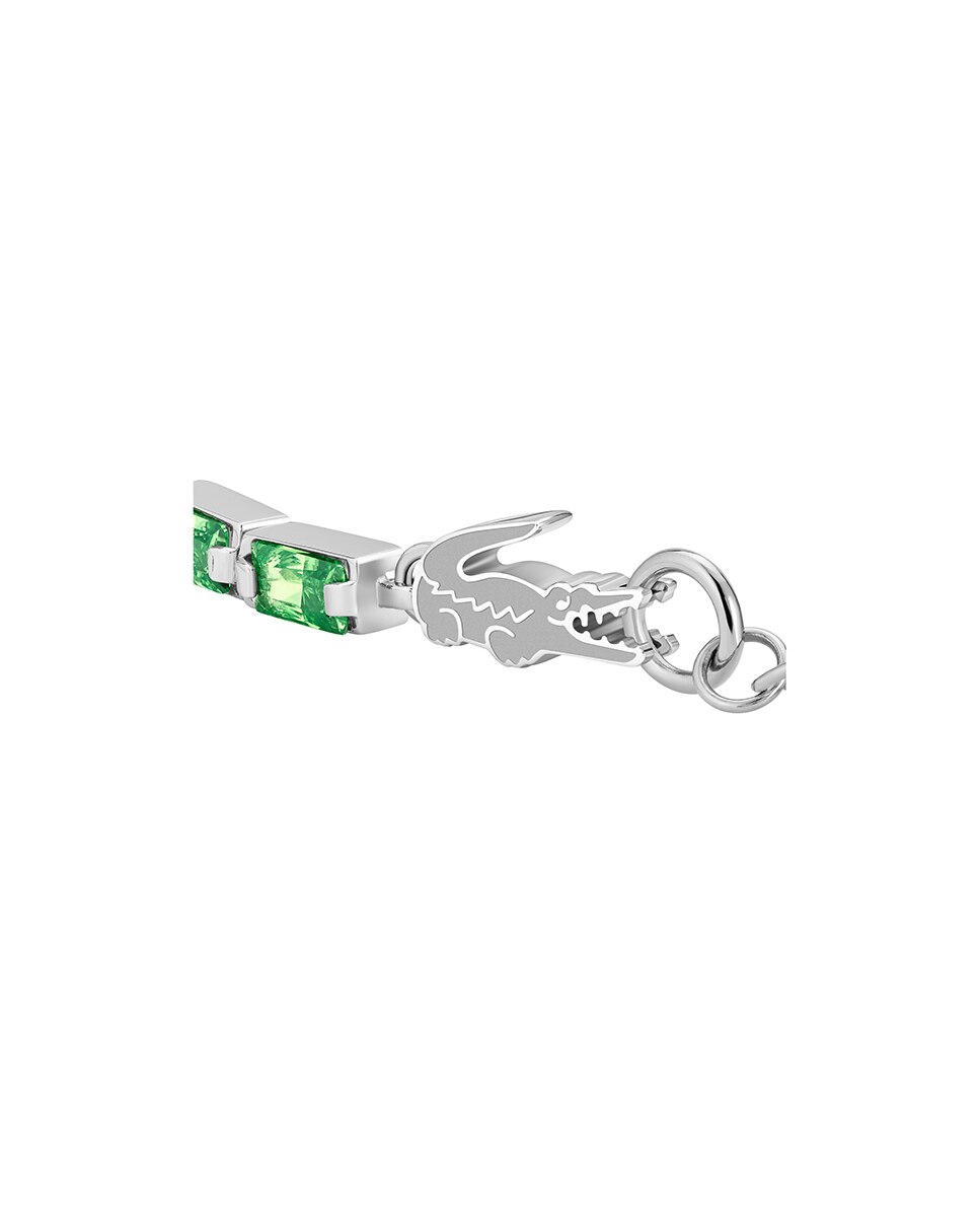 Pulsera Duchess de acero - Lacoste - Verde Verde-2