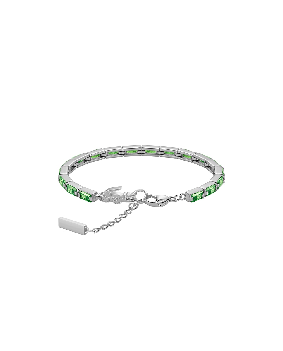 Pulsera Duchess de acero - Lacoste - Verde Verde-3