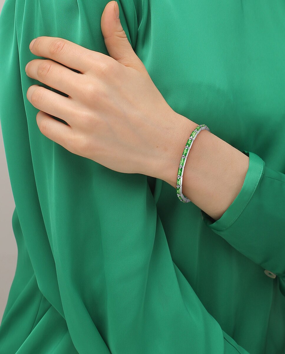 Pulsera Duchess de acero - Lacoste - Verde Verde-4