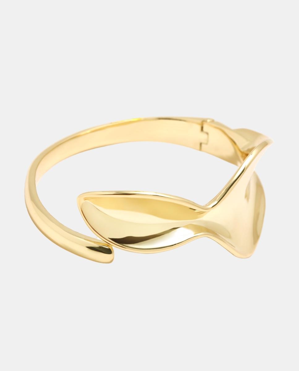 Imagen 0 de Pulsera Nature de latón dorado Dorado