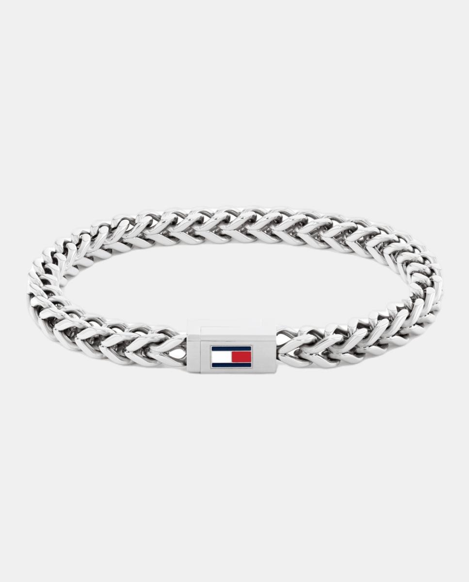 Pulseira Homem Aço Malha 1
