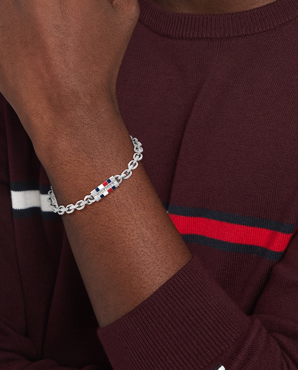 Pulseira Aço Malha 2