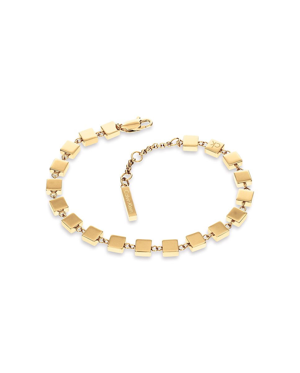 Pulseira Geometric Dourado-2