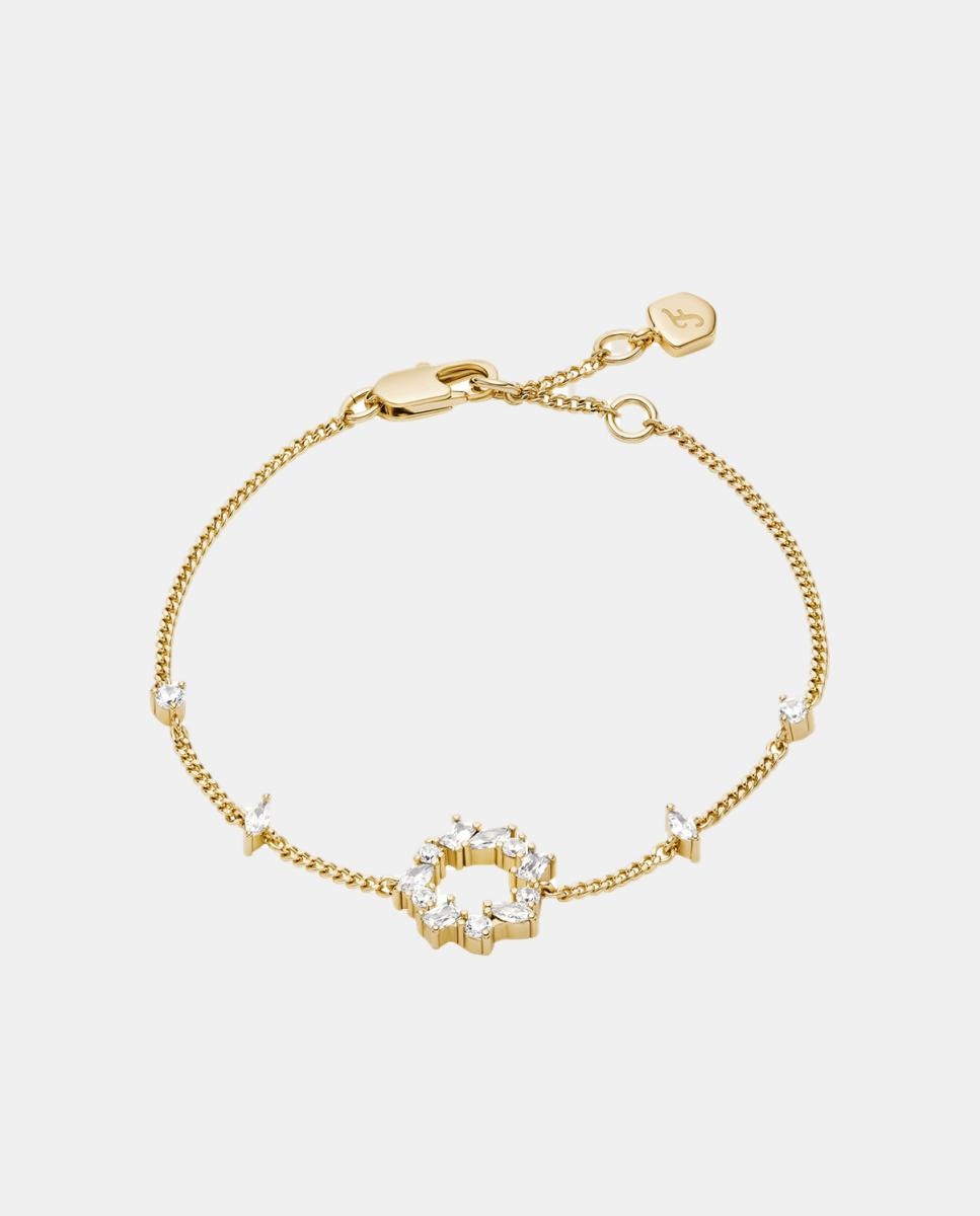 Imagem 0 de Pulseira Ellis dourada com zircónias