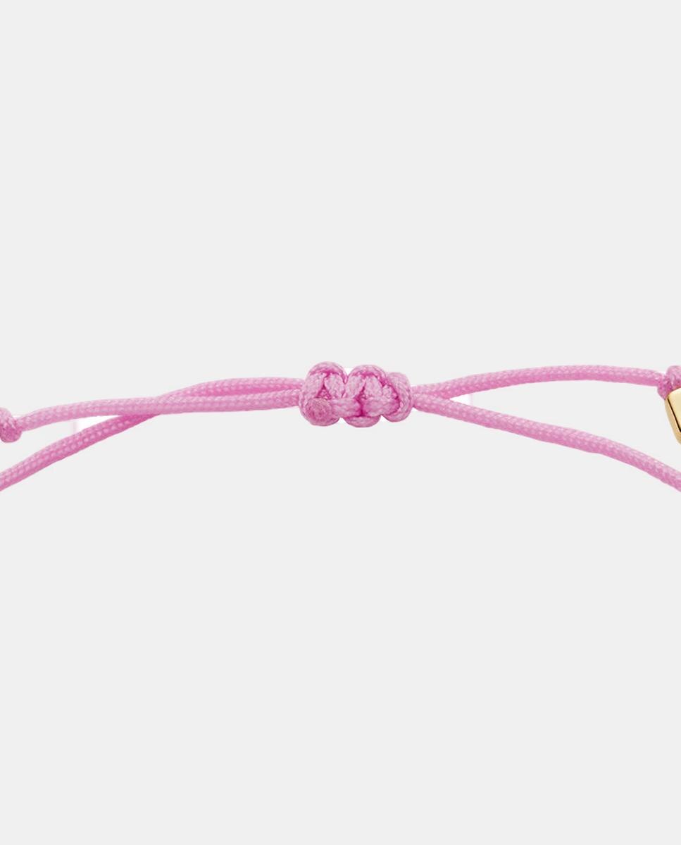Pulseiras Sutton com cordão rosa Rosa-2
