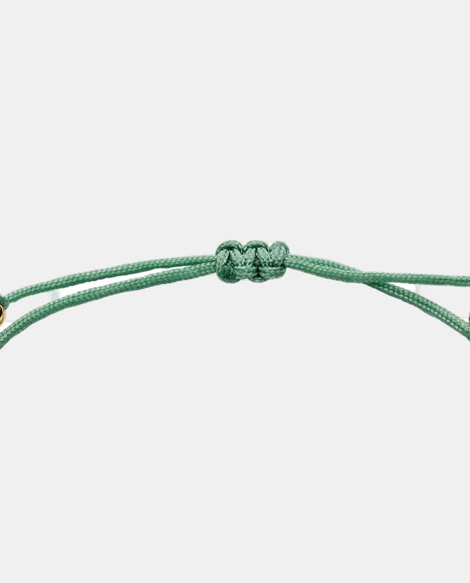 Pulseiras Sutton com cordão verde Verde-2