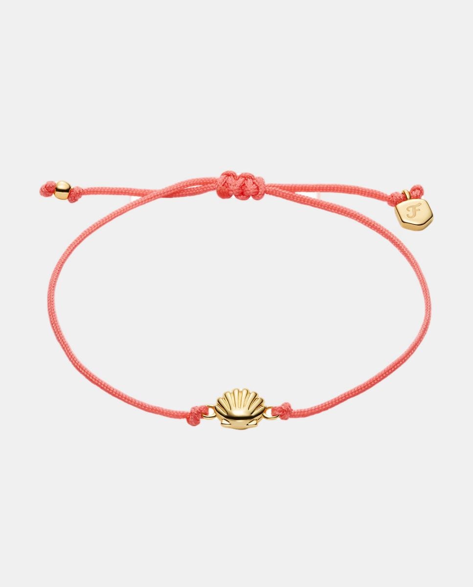 Imagem 0 de Pulseiras Sutton com cordão coral