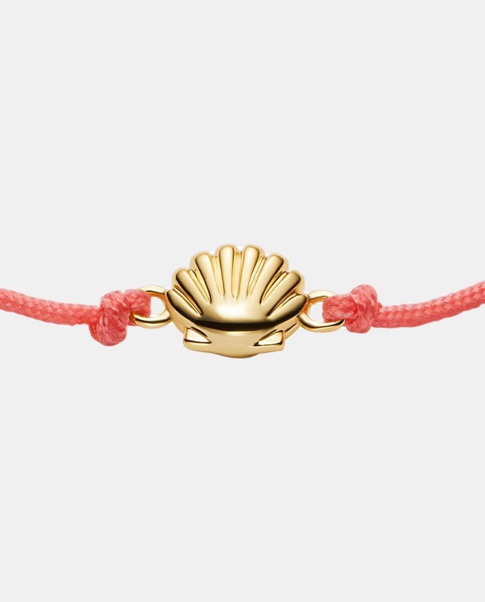 Pulseiras Sutton com cordão coral Coral-2