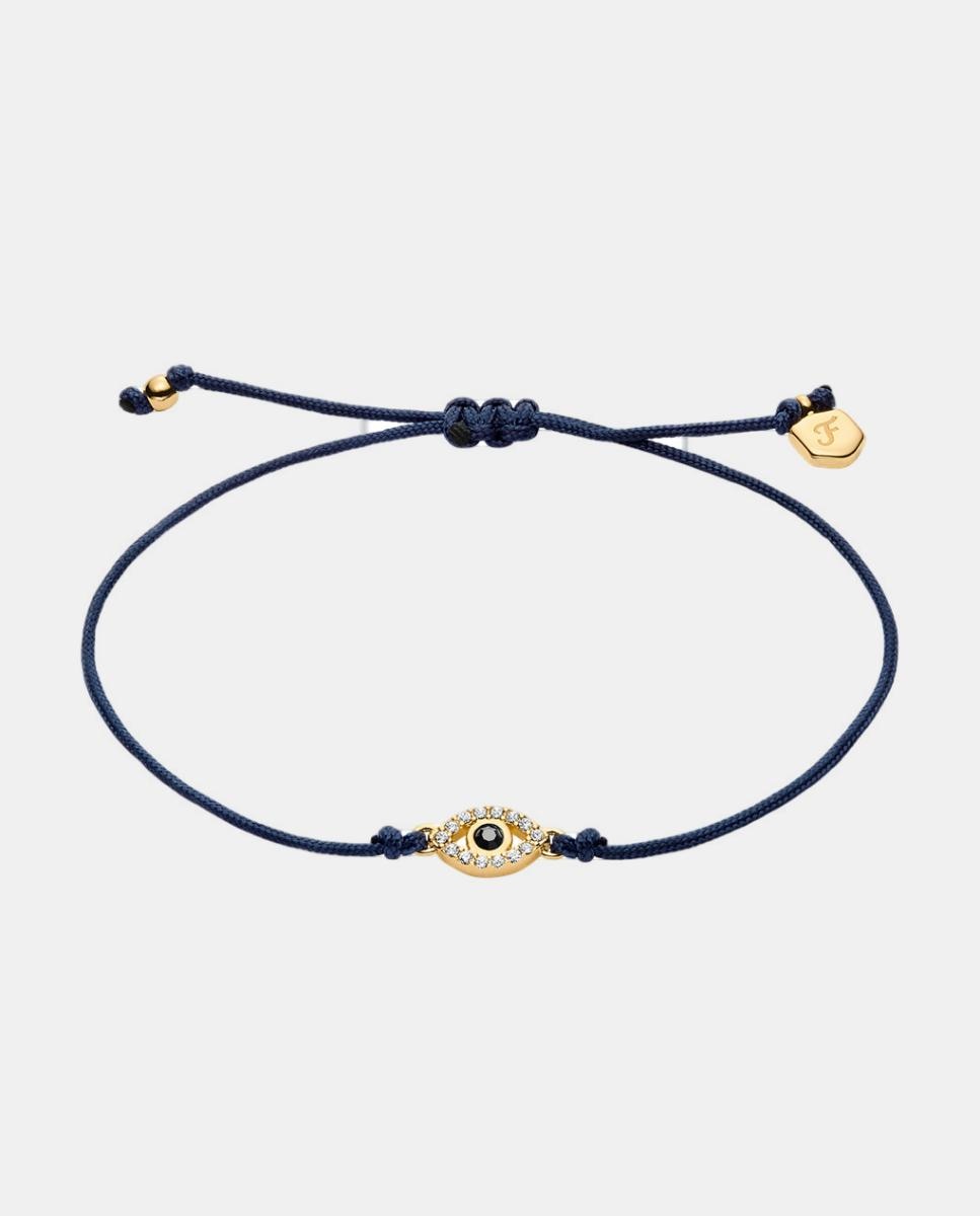 Imagem 0 de Pulseiras Sutton com cordão azul-marinho