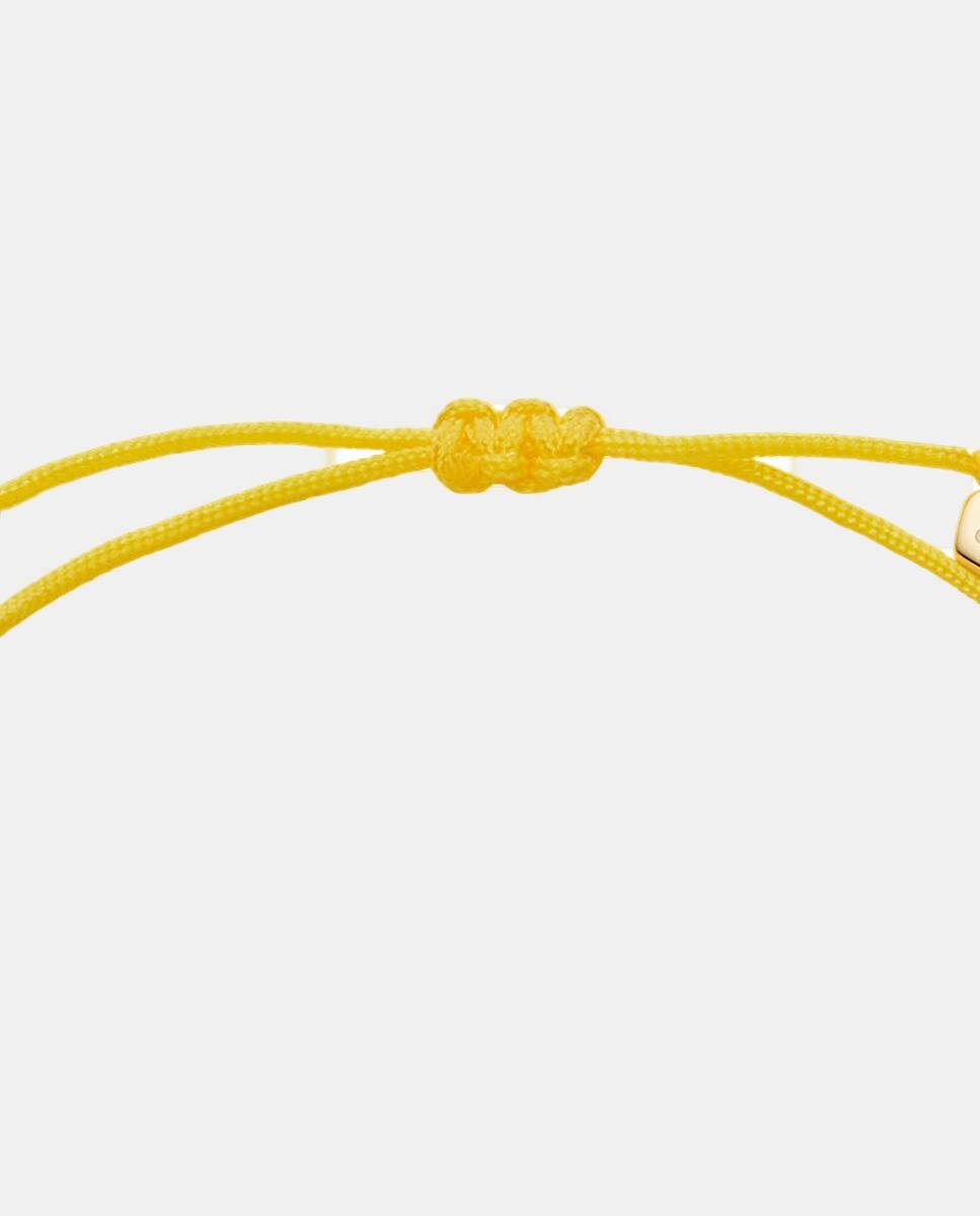 Pulseiras Sutton com cordão amarelo Amarelo-2