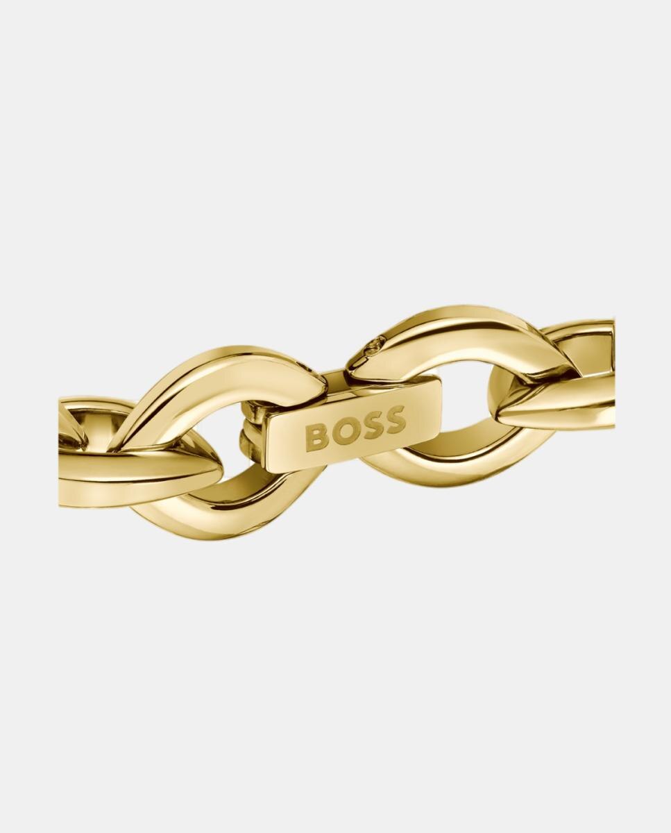 Pulsera Fiora de acero - Boss - Dorado Dorado-2