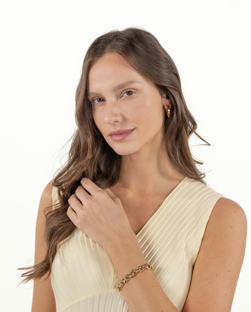 Pulsera Fiora de acero - Boss - Dorado Dorado-3