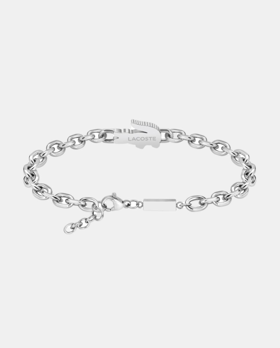 Pulsera de hombre Arthor de acero y cristal - Lacoste - Verde Verde-3
