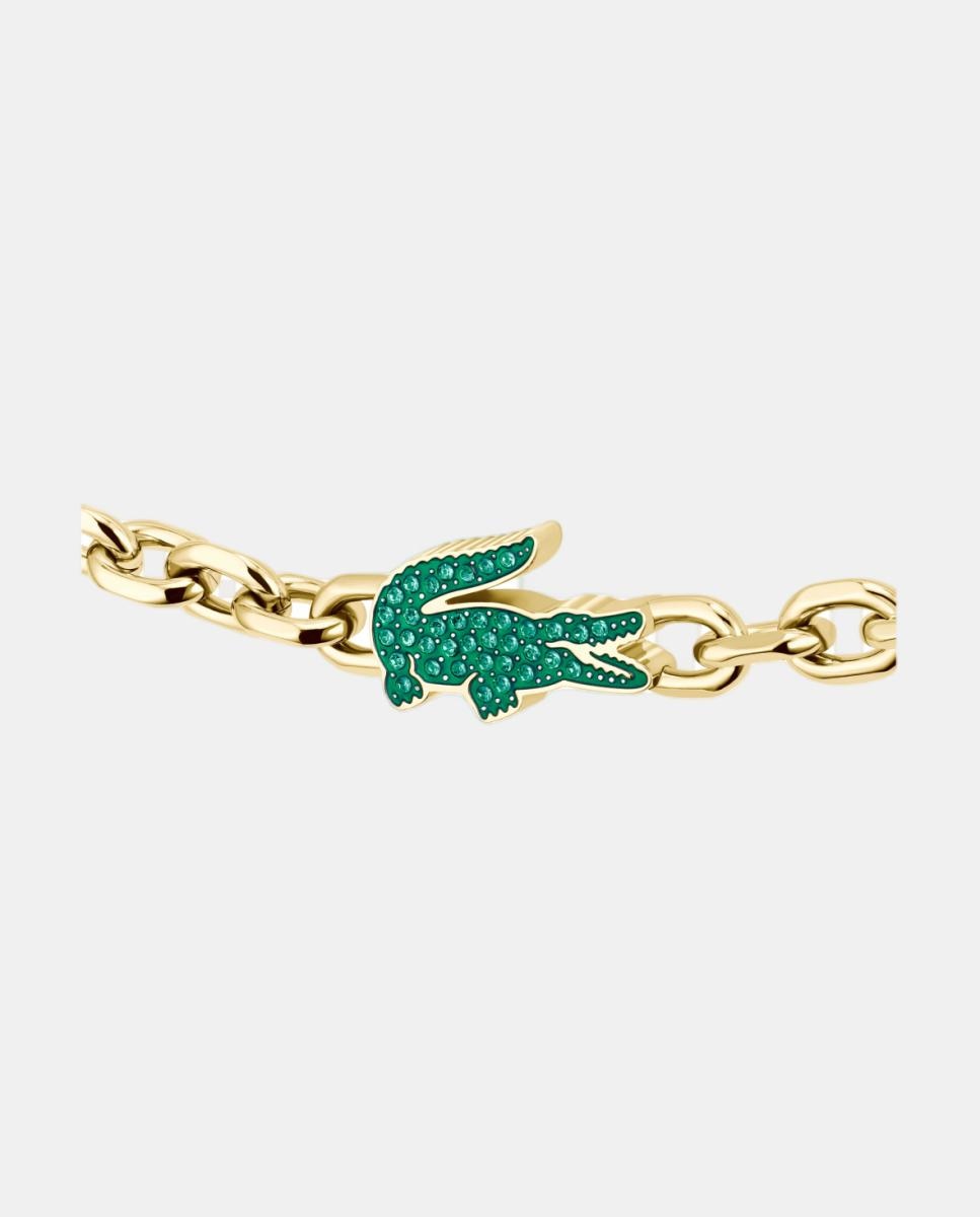 Pulsera de hombre Arthor de acero y cristal - Lacoste - Verde Verde-2