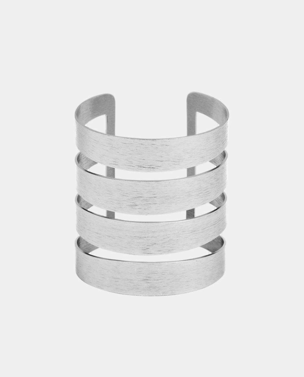 Pulsera Cleo plateada - Moliane - Plateado Plateado-1