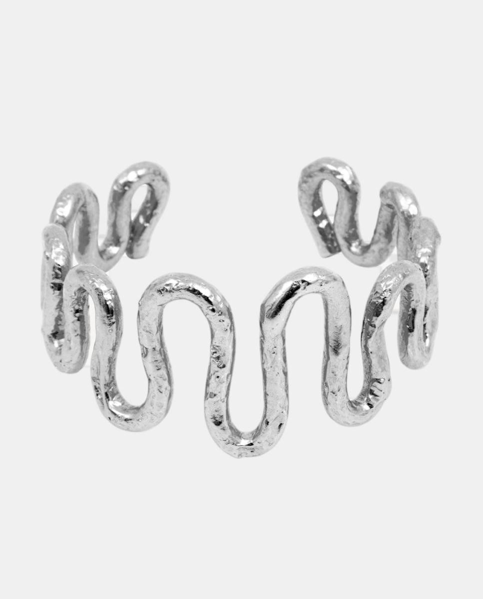 Pulsera Naja plateada - Moliane - Plateado Plateado-1