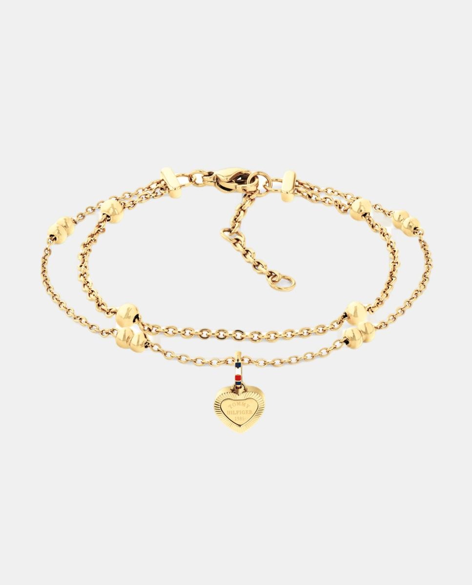 Imagem 0 de Pulseiras em Camadas Conjunto em Aço
