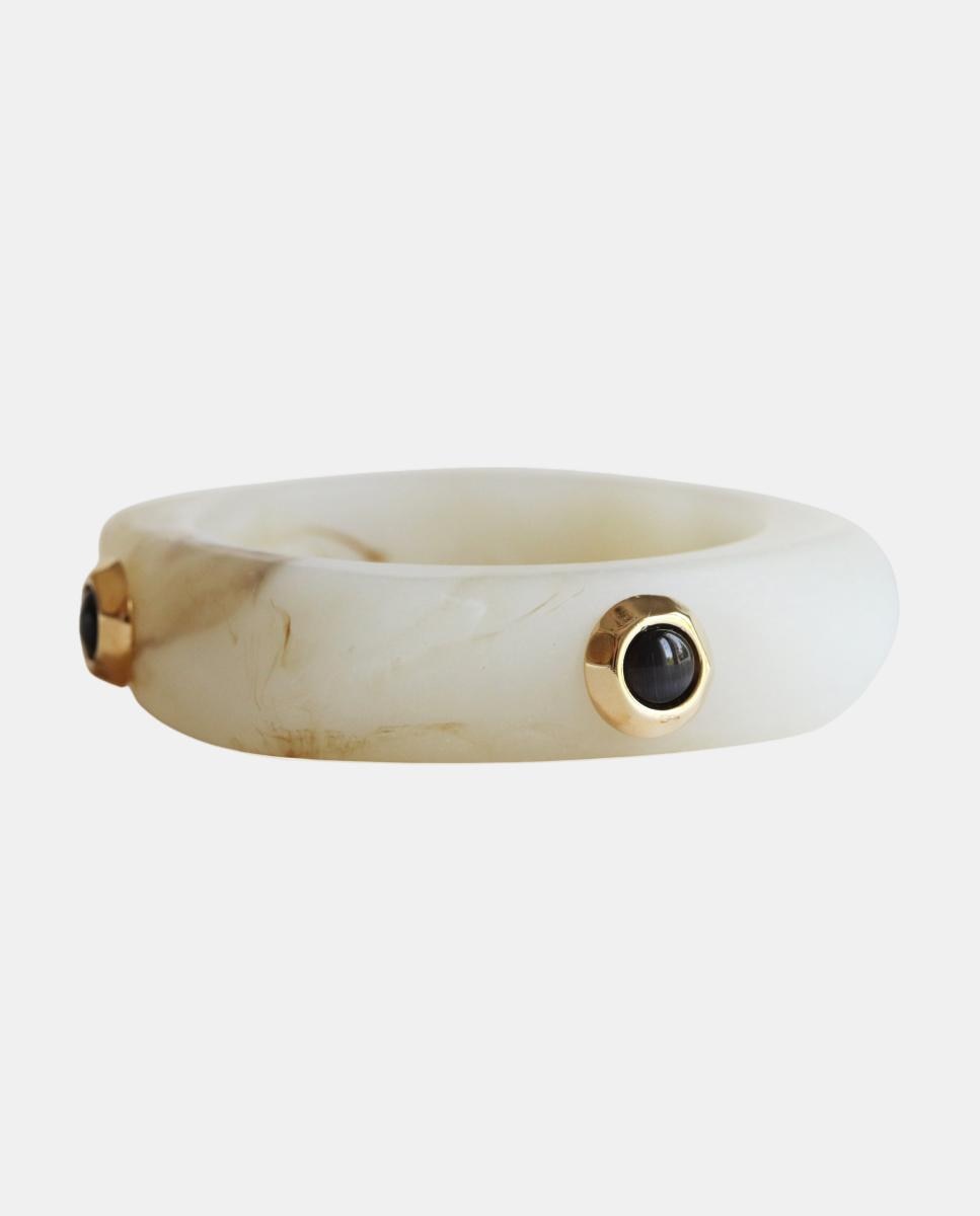 Imagen 0 de PULSERA MARMOL SAIRA HIELO Hielo