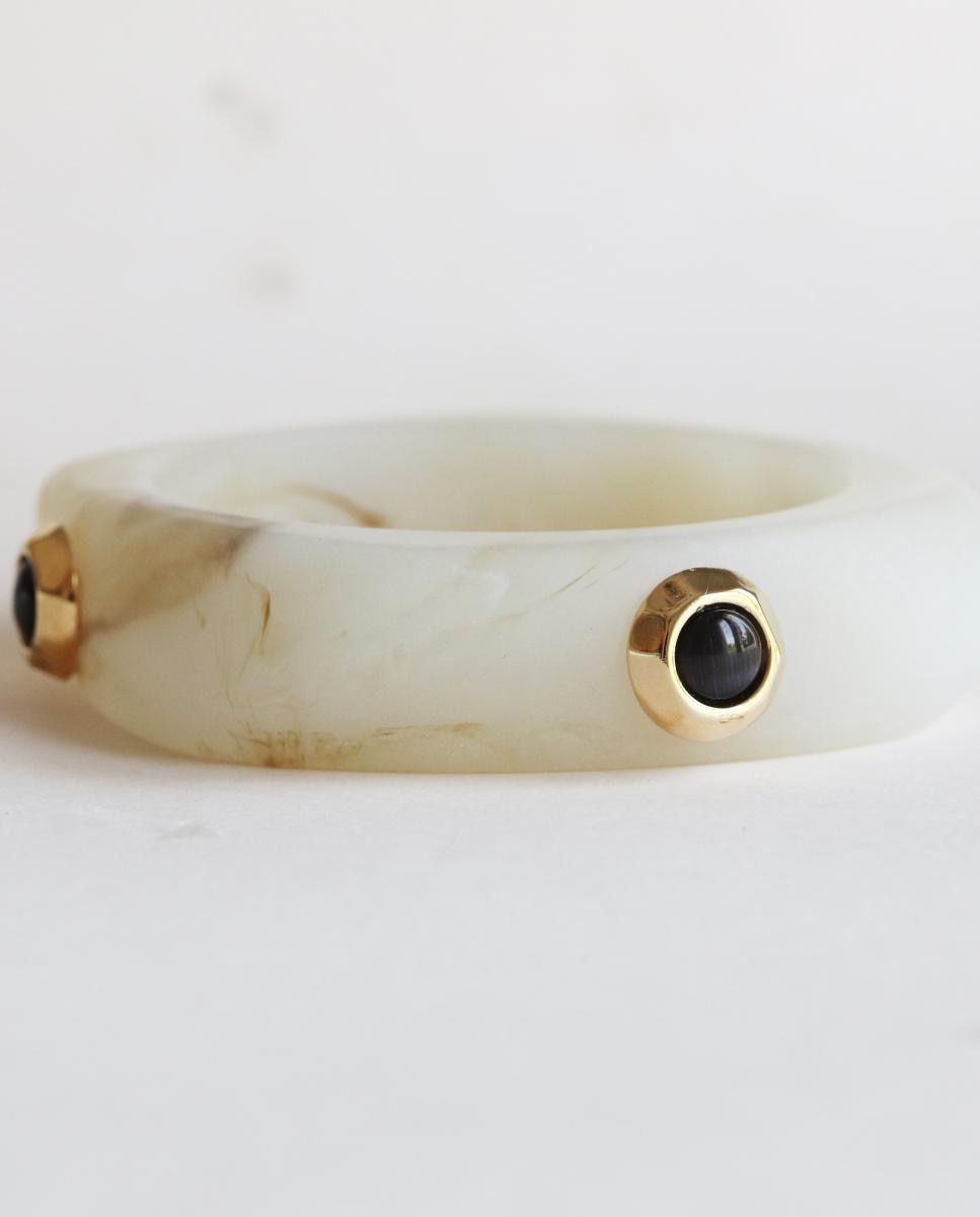PULSERA MARMOL SAIRA - ÉMOLO - Hielo Hielo-8