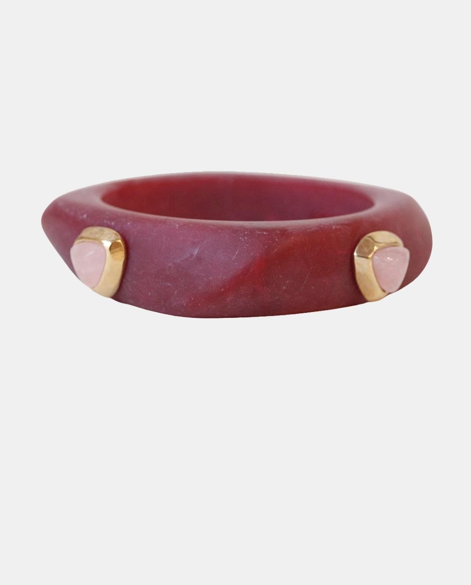 Imagen 1 de PULSERA MARMOL SAIRA BURDEOS SUM - ÉMOLO - Burdeos Burdeos