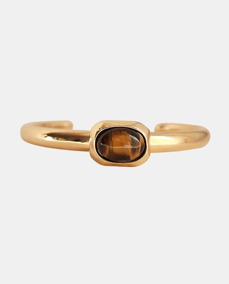 Imagen 0 de BRAZALETE EVENT OVXL OJO DE TIGRE Marrón