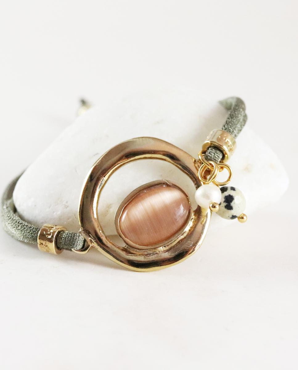 Imagen 0 de PULSERA SIABANN SALMON Salmón