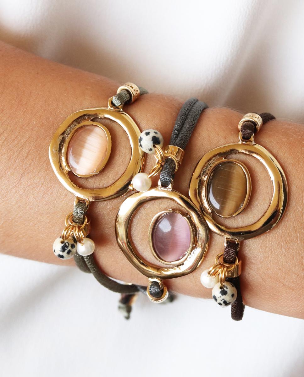 PULSERA SIABANN SALMON - ÉMOLO - Salmón Salmón-2