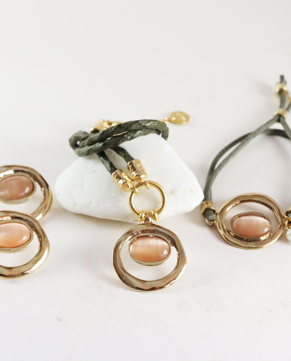 PULSERA SIABANN SALMON - ÉMOLO - Salmón Salmón-3