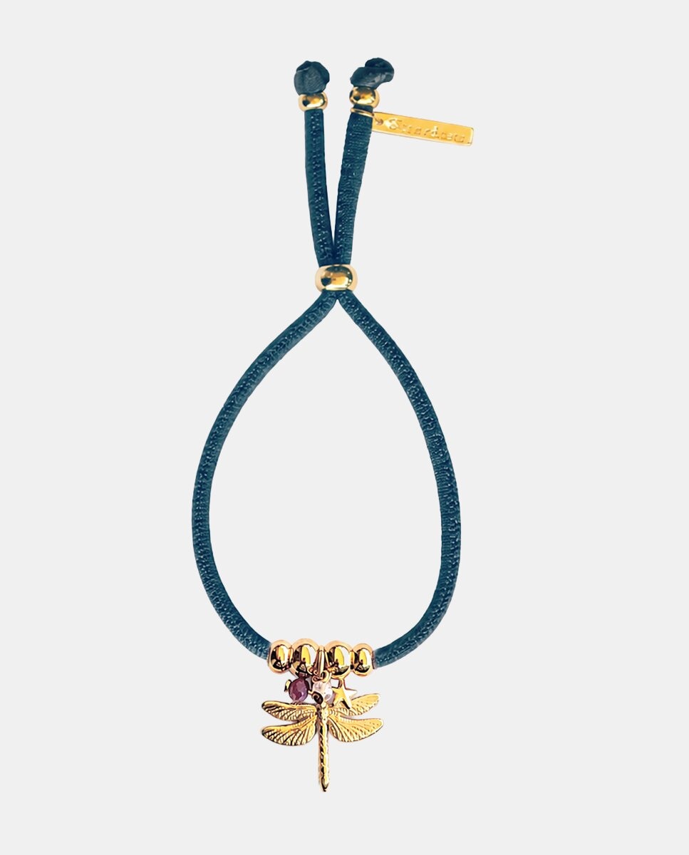 Imagen 0 de Pulsera Libélula elástica Azul
