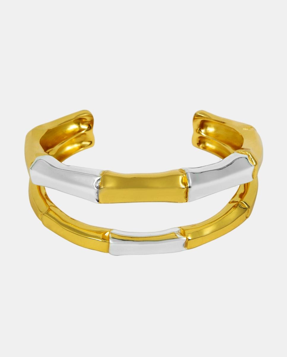 Imagen 0 de Pulsera Nita rígida geométrica Multicolor