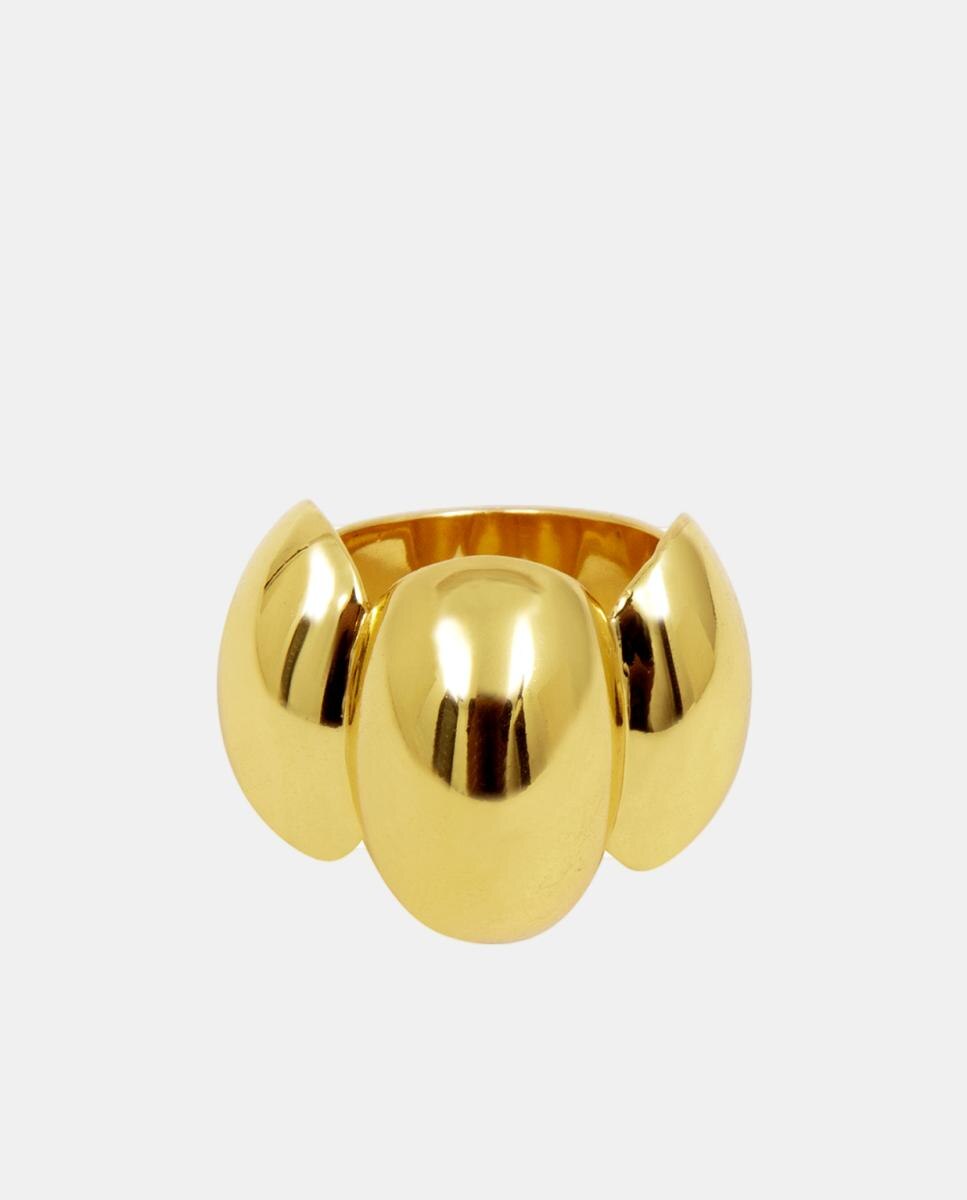 Imagen 0 de Anillo Sublime dorado Dorado