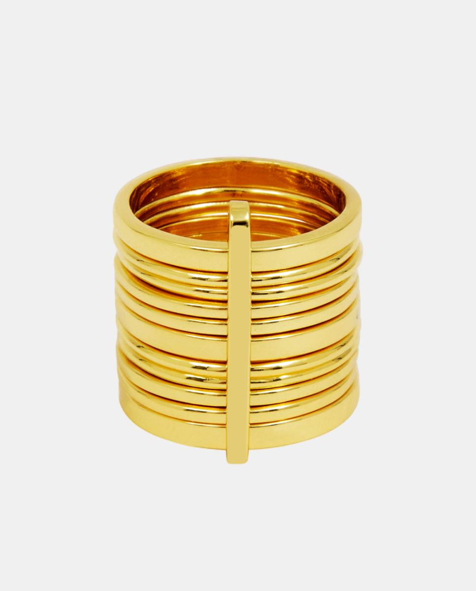 Imagen 0 de Anillo Sublime dorado Dorado