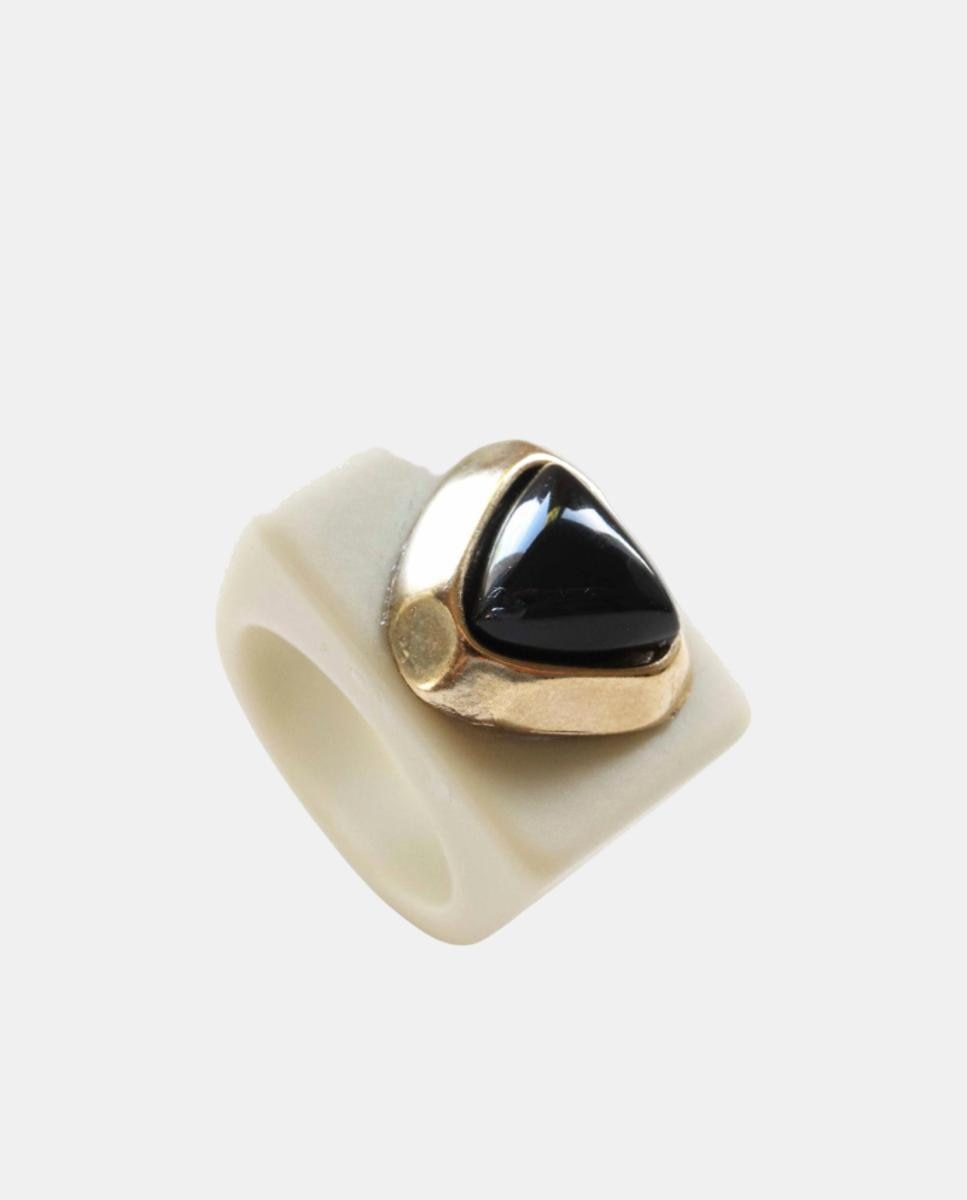 Imagen 0 de Anillo de fibra de vidrio blanco Hielo