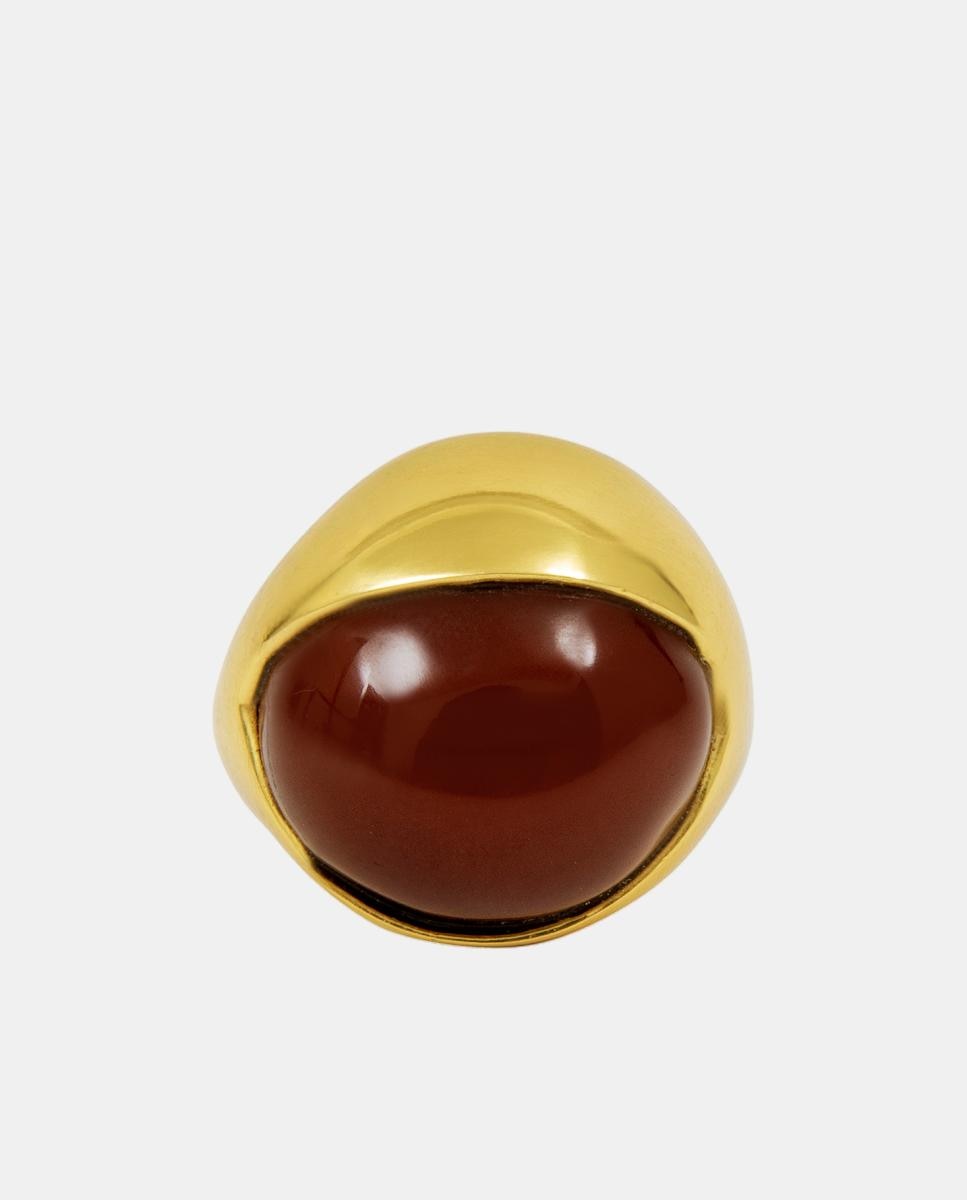 Anillo dorado - Moliane - Marrón Marrón-2