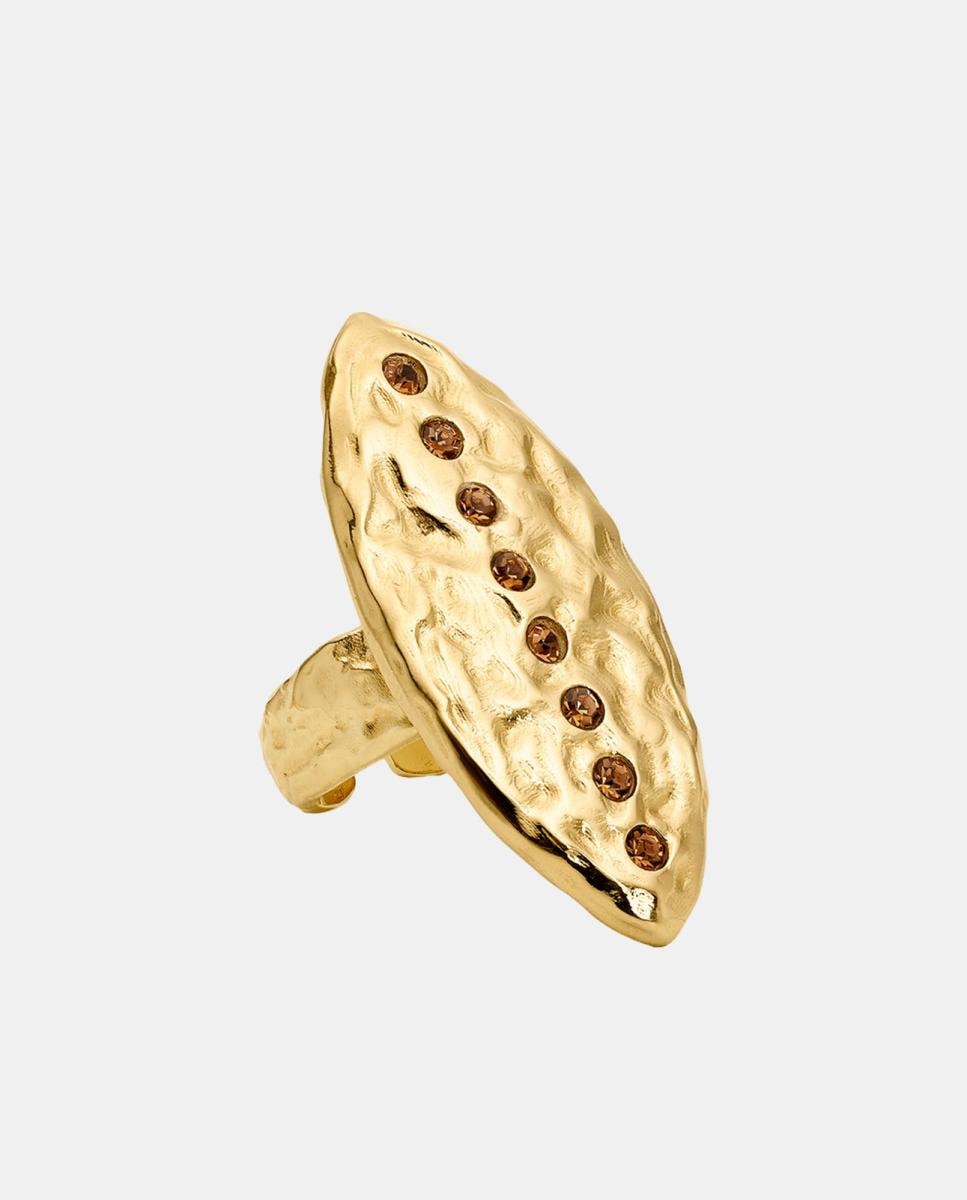 Imagen 0 de Anillo Babilonia 12 Dorado