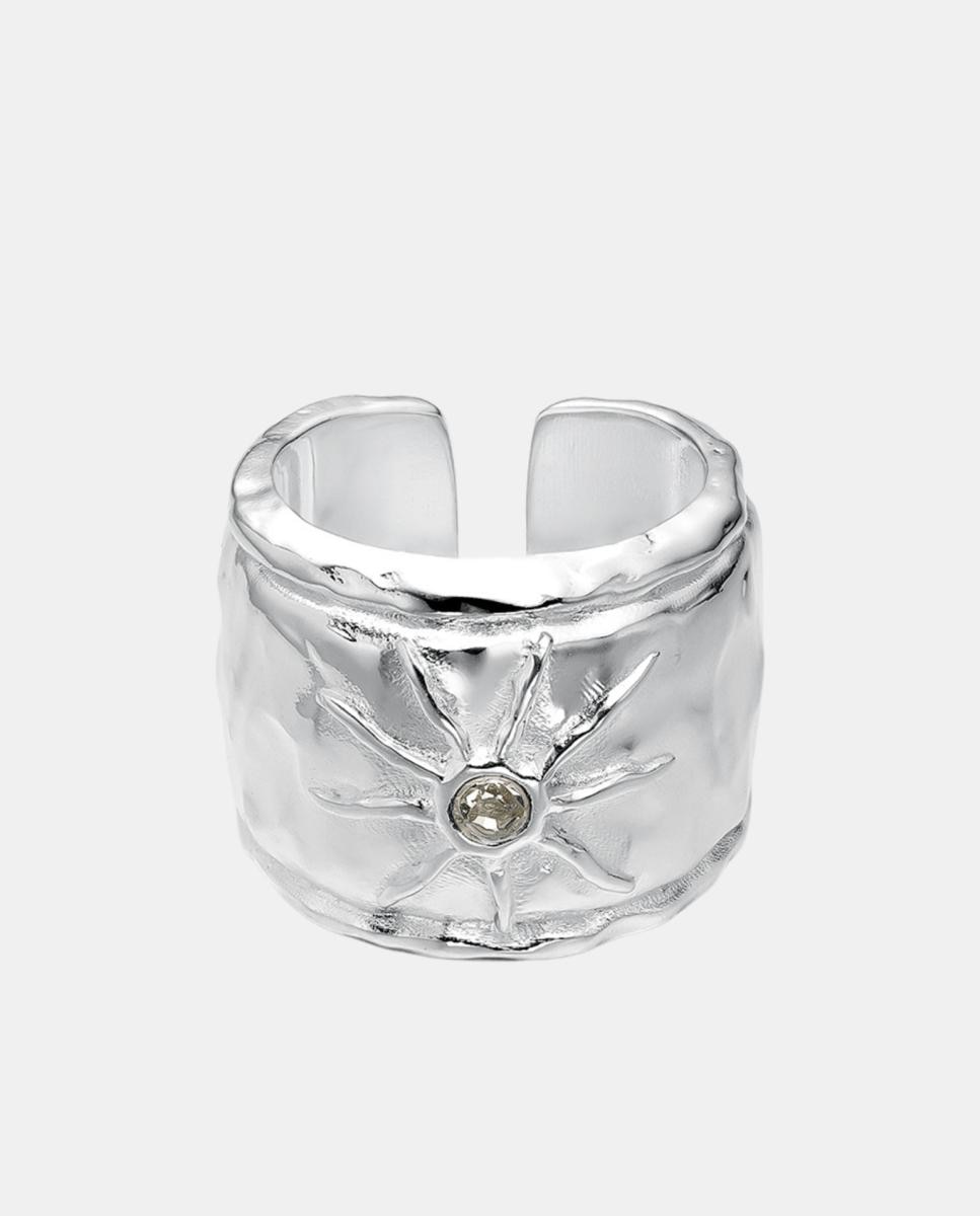 Imagen 0 de Anillos Marea de Argent con cristal checo Dorado