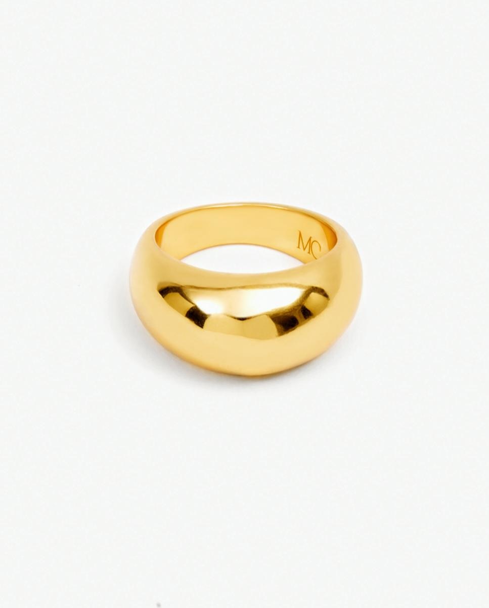 Imagen 0 de Anillo Icon dorado Dorado