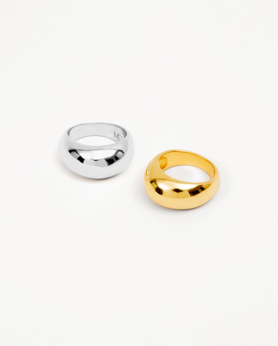 Anillo Icon - Moliane - Dorado Dorado-2