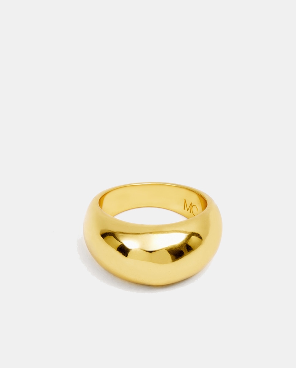 Imagen 1 de Anillo Icon dorado Dorado