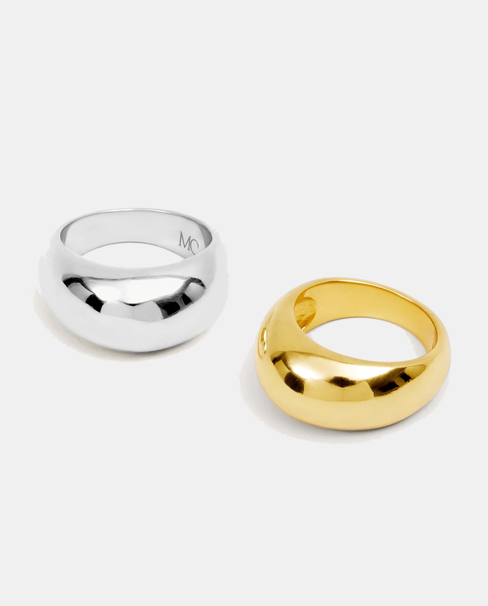 Imagen 2 de Anillo Icon - Moliane - Dorado Dorado