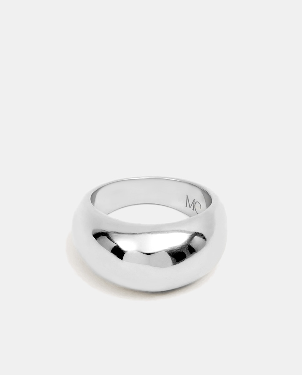Anillo Icon - Moncollier - Plateado Plateado-1