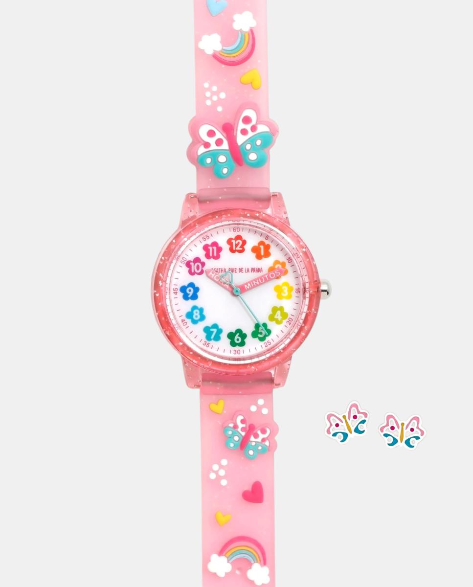 Imagen 1 de Reloj de niña Gummy Ice Unicornio Multicolor