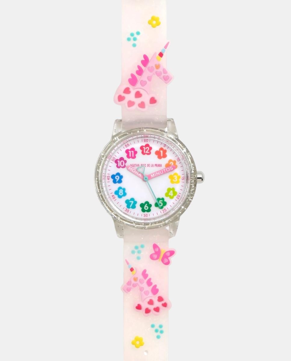 Imagen 1 de Reloj de niña Gummy Ice Unicornio Multicolor