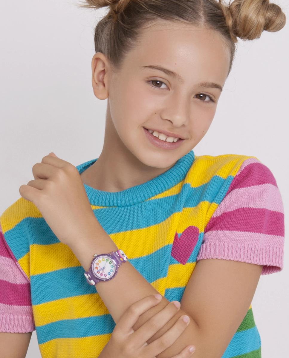 Imagen 2 de Reloj de niña Gummy Lila Arcoiris - Agatha Ruiz de la Prada - Multicolor Multicolor