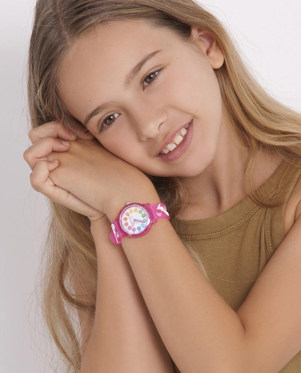 Imagen 3 de Reloj de niña Gummy Caballito de Mar fucsia - Agatha Ruiz de la Prada - Multicolor Multicolor