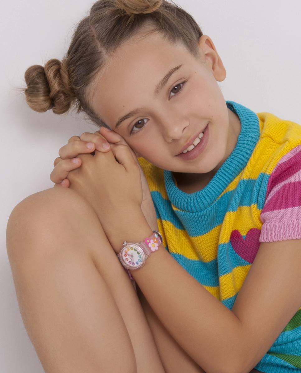 Imagen 2 de Reloj de niña Gummy Flores rosa - Agatha Ruiz de la Prada - Multicolor Multicolor