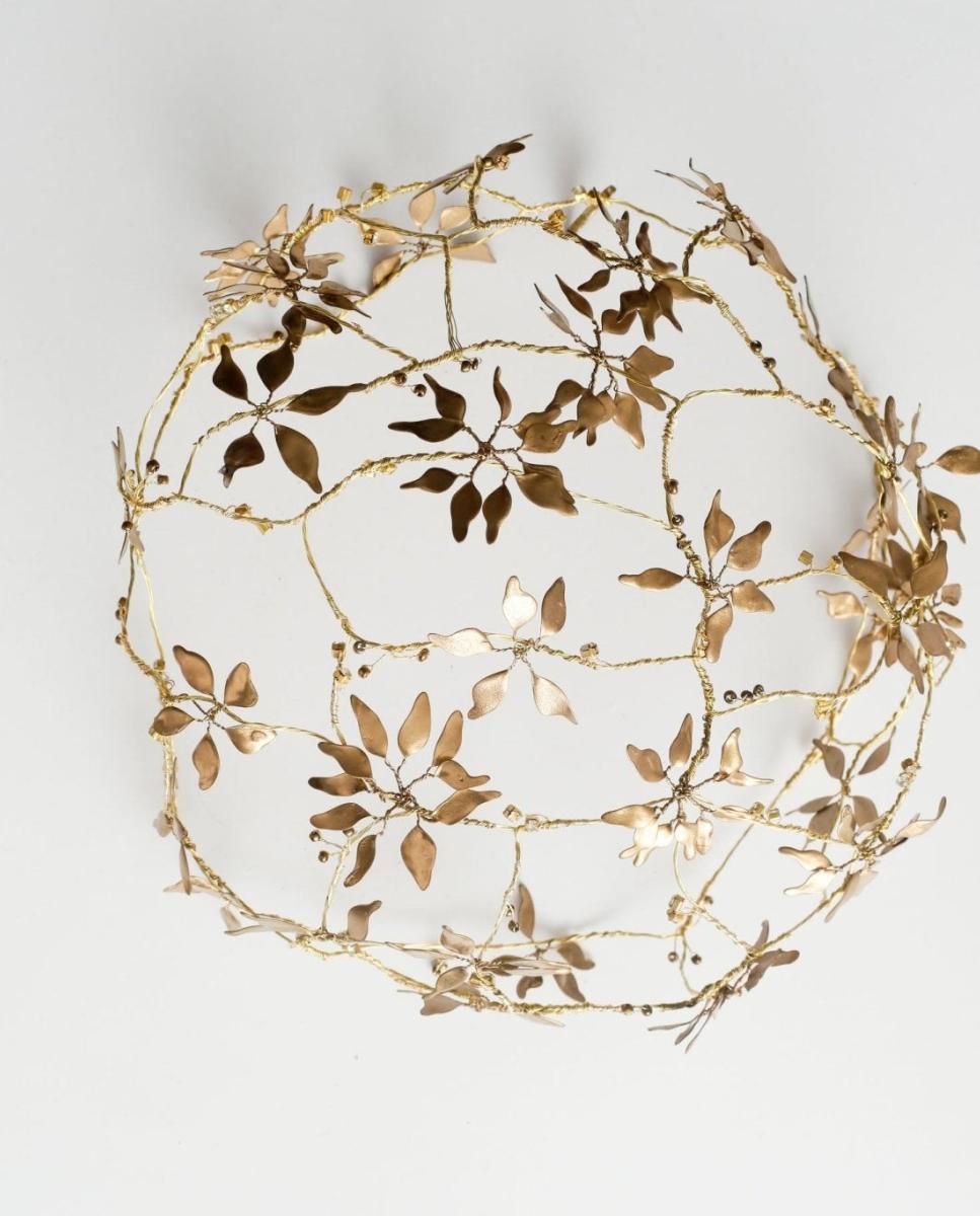 Casquette silencio - SACH Atelier - Dorado Dorado-2